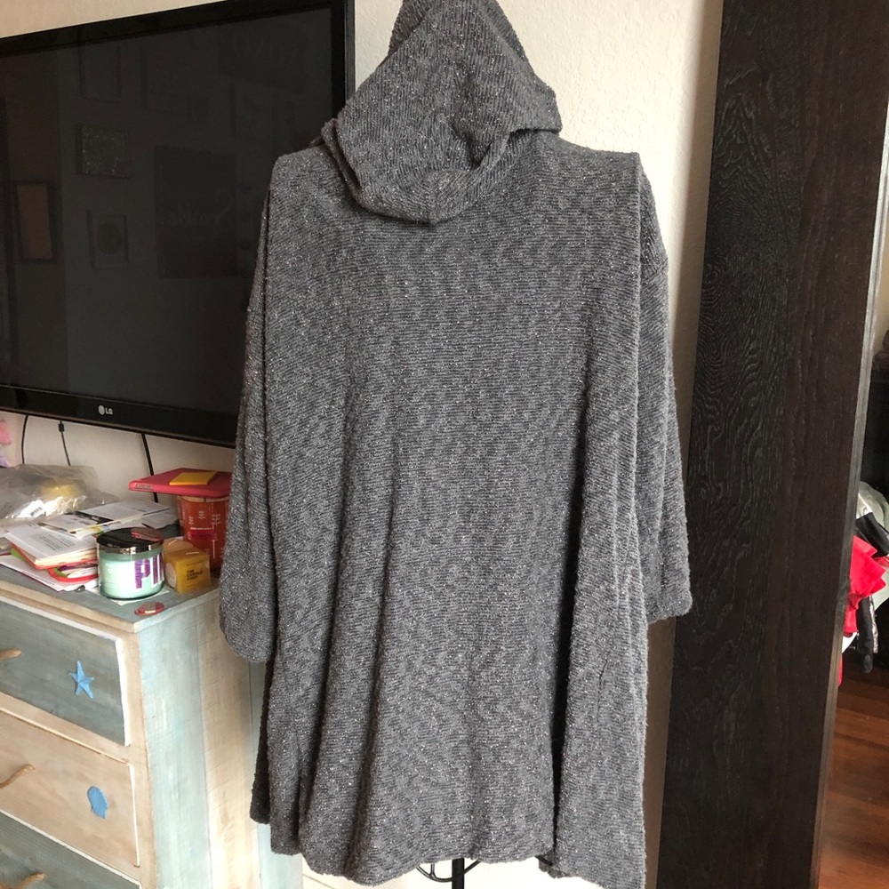 Anthropologie Jacket With Hoodie - Picture 4 of 5